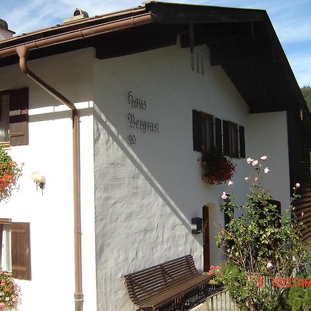 Ferienwohnung Haus Bergrast Berchtesgaden Exterior photo