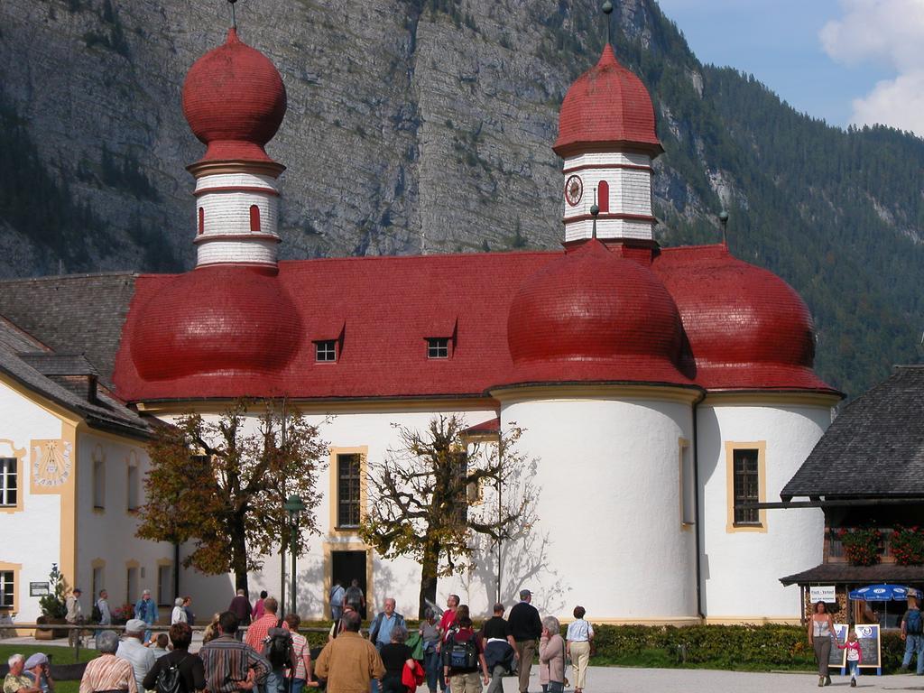 Ferienwohnung Haus Bergrast Berchtesgaden Exterior photo