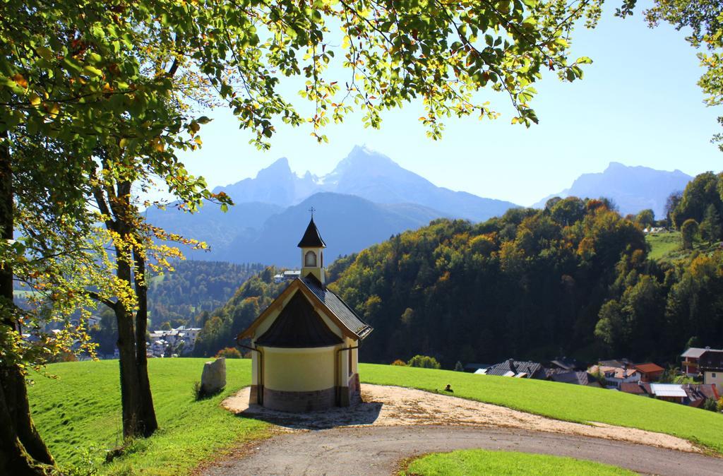 Ferienwohnung Haus Bergrast Berchtesgaden Exterior photo