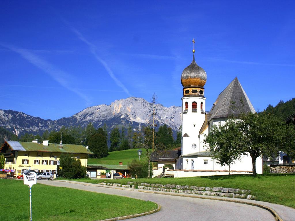 Ferienwohnung Haus Bergrast Berchtesgaden Exterior photo