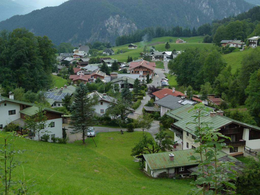 Ferienwohnung Haus Bergrast Berchtesgaden Exterior photo