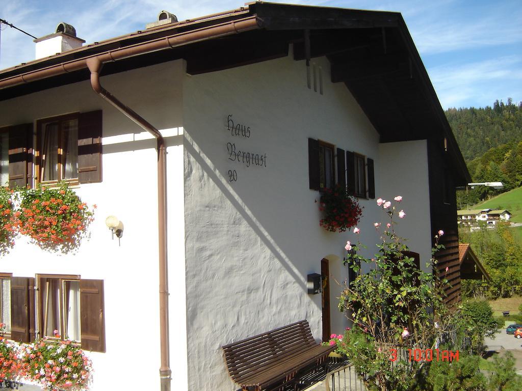 Ferienwohnung Haus Bergrast Berchtesgaden Exterior photo