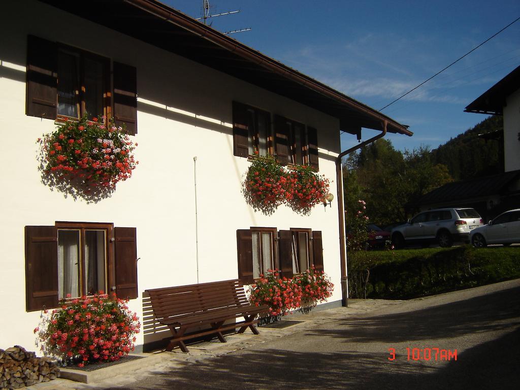 Ferienwohnung Haus Bergrast Berchtesgaden Exterior photo